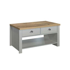 Highgate 2 Drawer Coffee Table