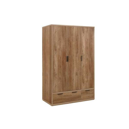 Stockwell 3 Door 2 Drawer Wardrobe