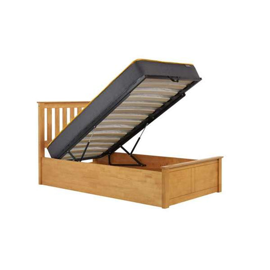 Phoenix Single Ottoman Bed