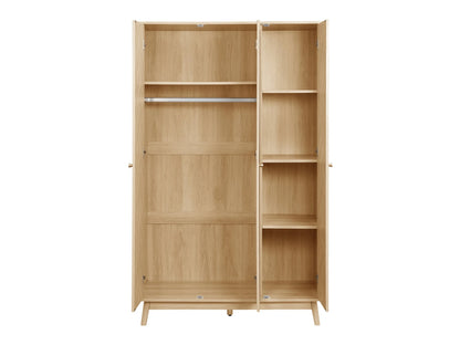 Herringford 3 Door Wardrobe With Mirror