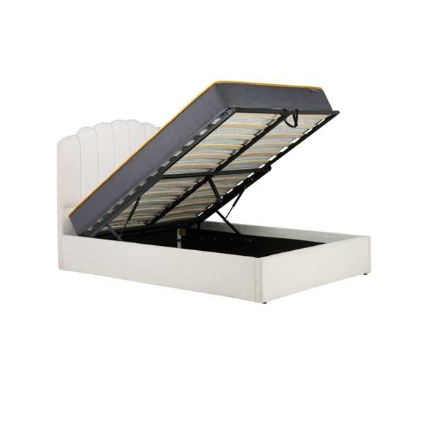 Monaco Double Ottoman Bed