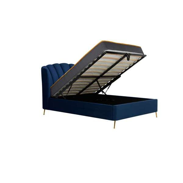Lottie Double Ottoman Bed