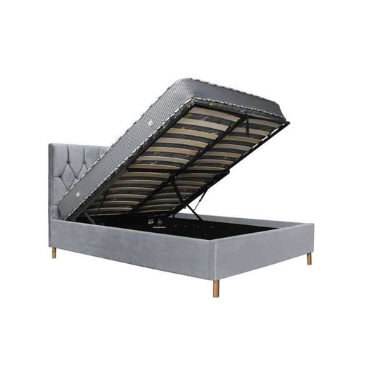 Loxley Small Double Ottoman Bed