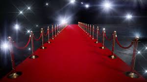 Black and red carpet