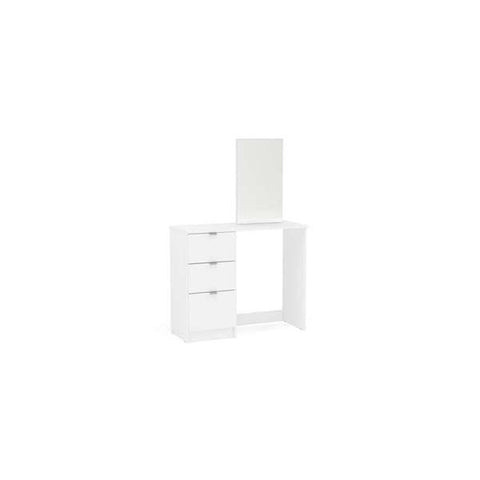 Madison 3 Drawer Dressing Table & Mirror