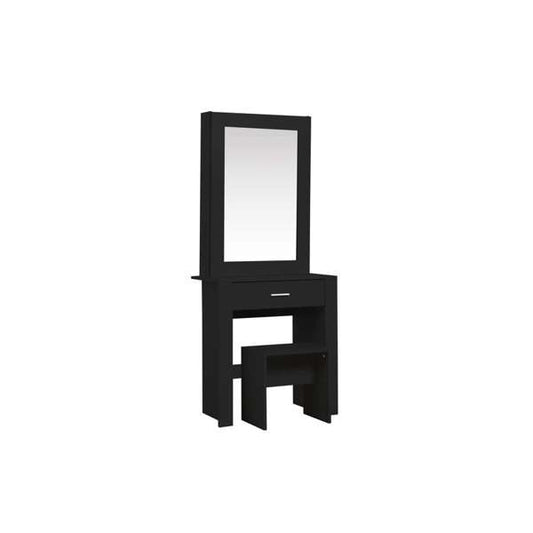 Evelyn 1 Drawer Sliding Mirror Dressing Table