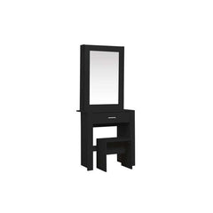 Evelyn 1 Drawer Sliding Mirror Dressing Table