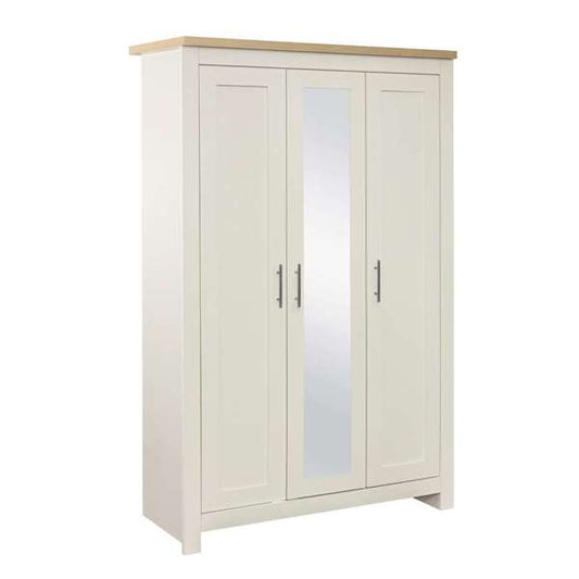 Highgate 3 Door Wardrobe With Mirror